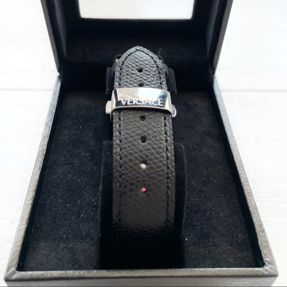 Versace ASQ99 Leather Watch, Vintage main image 8